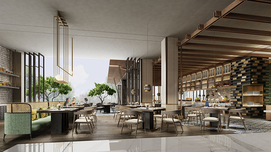 Dining at Angsana Zhuhai Hengqin